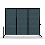 Screenflex Full Motion Room Dividers (FSH6103BDB)