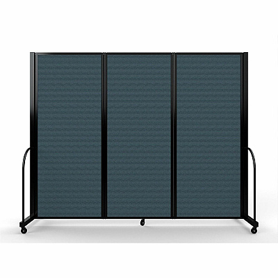 Screenflex Full Motion Room Dividers (FSH6103BDB)