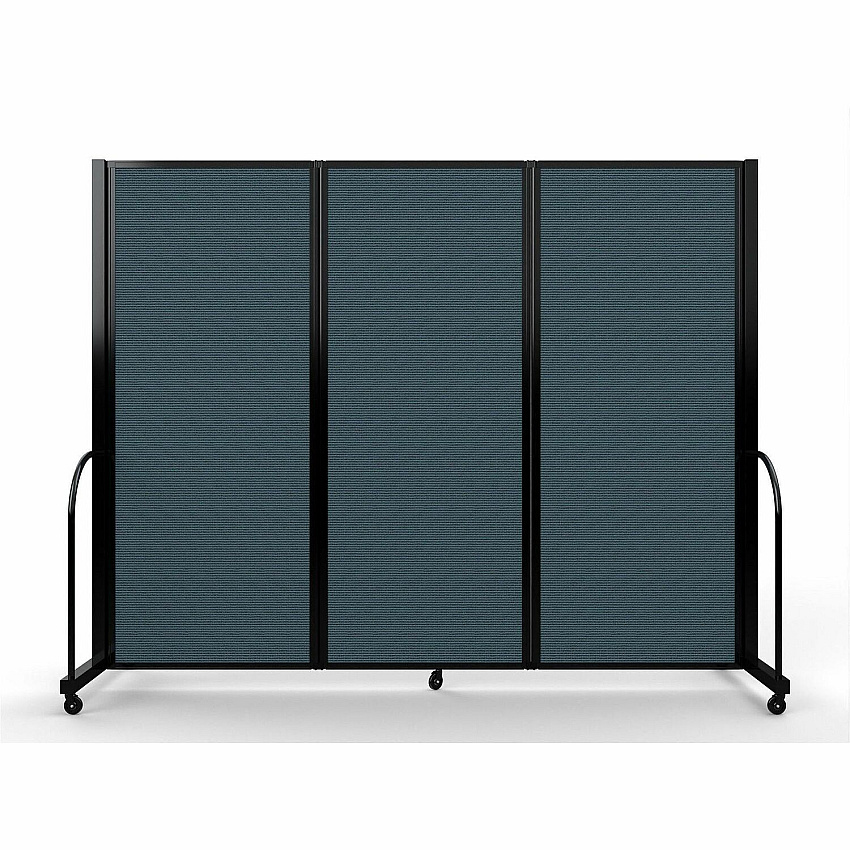 Screenflex Full Motion Room Dividers (FSH6103BDB)