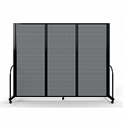 Screenflex Full Motion Room Dividers (FSH6103BDG)