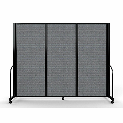 Screenflex Full Motion Room Dividers (FSH6103BDG)