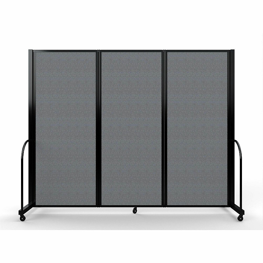 Screenflex Full Motion Room Dividers (FSH6103BDG)