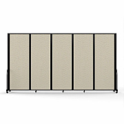 Screenflex Full Motion Room Dividers (FSH765BSND)