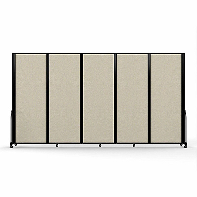Screenflex Full Motion Room Dividers (FSH765BSND)