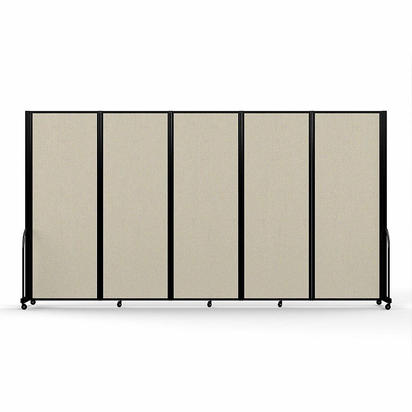Screenflex Full Motion Room Dividers (FSH765BSND)