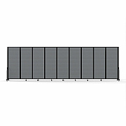 Screenflex Full Motion Room Dividers (FSH769BDG)