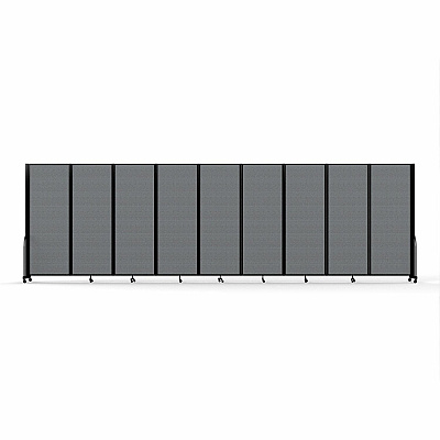 Screenflex Full Motion Room Dividers (FSH769BDG)