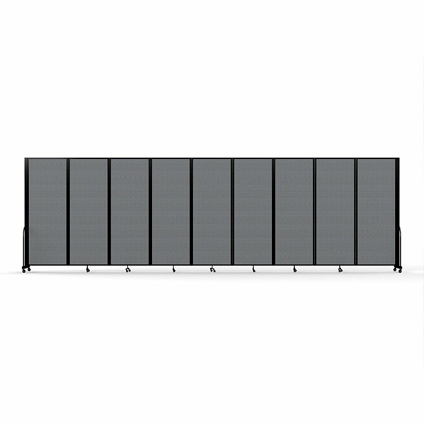 Screenflex Full Motion Room Dividers (FSH769BDG)