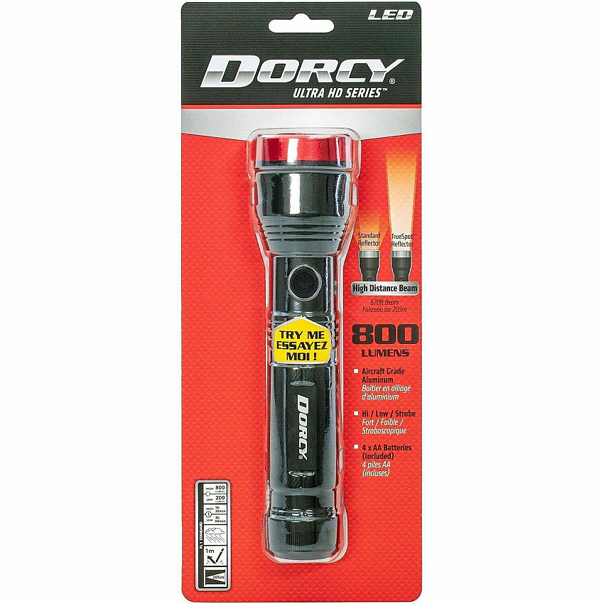 DORCY Ultra HD Series Flashlight (414331)