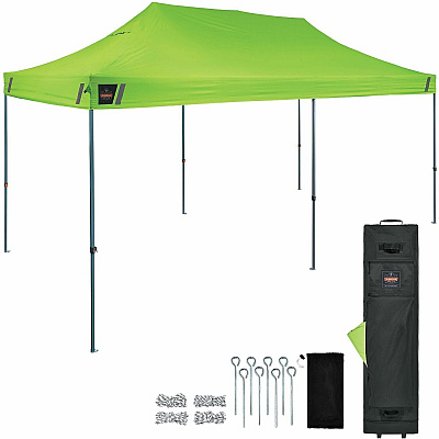 ergodyne SHAX 6004 Heavy-Duty Pop-Up Tent (12909)