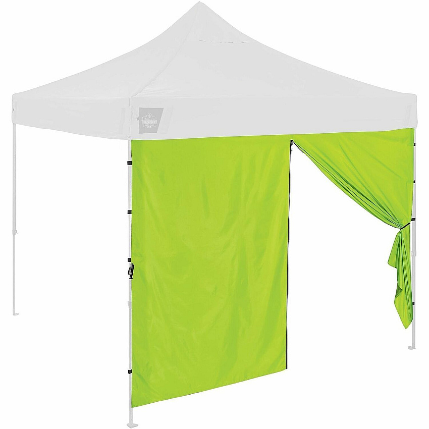 ergodyne SHAX 6196 Pop-Up Tent Sidewall with Zipper Door (12931)