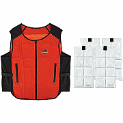 ergodyne Chill-Its 6260 Cooling Packs Vest Kit (12009)