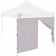 ergodyne SHAX 6196 Pop-Up Tent Sidewall with Zipper Door (12933)