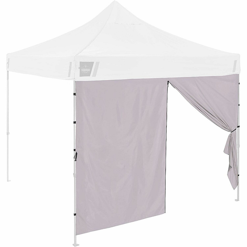 ergodyne SHAX 6196 Pop-Up Tent Sidewall with Zipper Door (12933)
