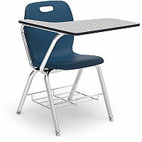 Lorell League Tablet Arm Student Desk/Chair Combo (99907NY)