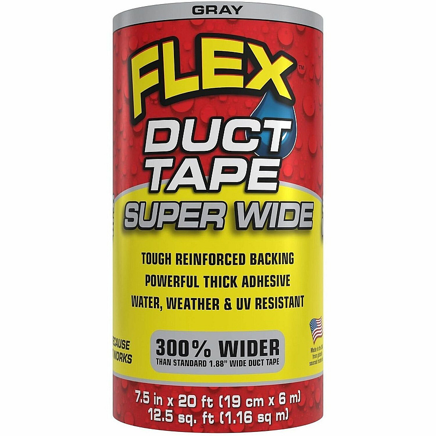Flex Seal Super Wide Duct Tape (DTGRYR7520)