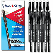 Paper Mate EraserMate Ballpoint Pens (3930158A)