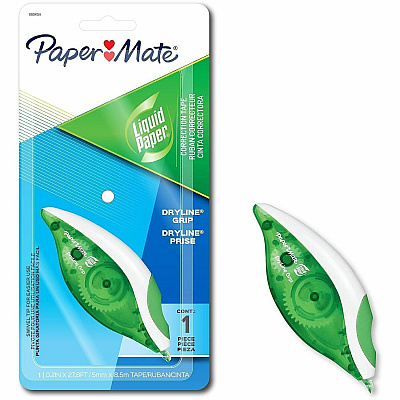Paper Mate DryLine Grip Correction Tape (660415A)