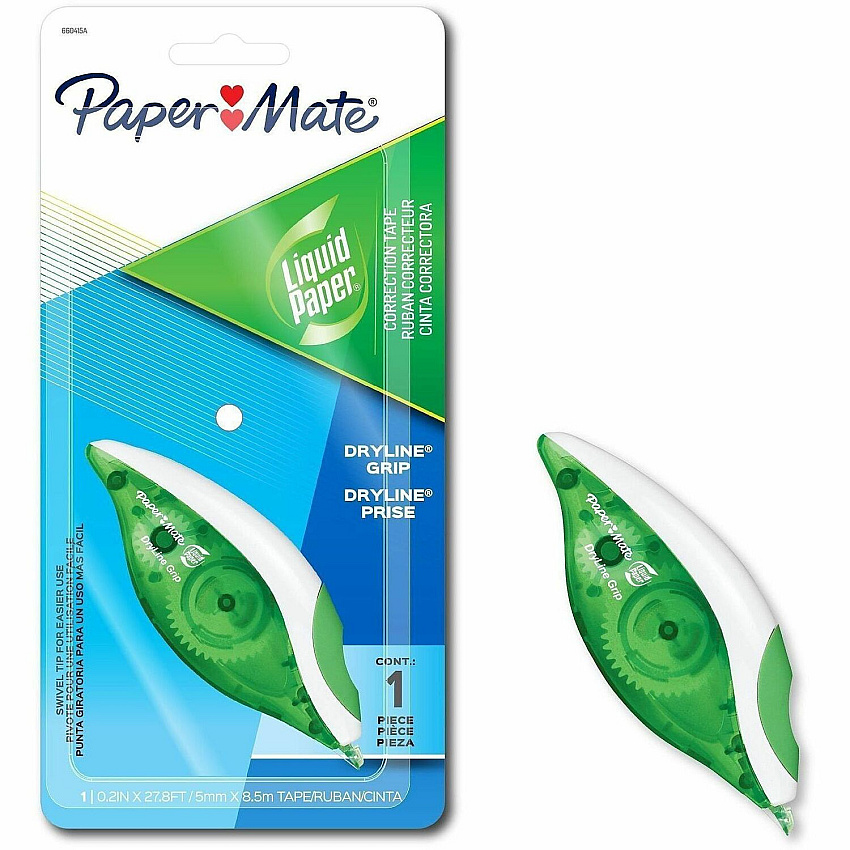 Paper Mate DryLine Grip Correction Tape (660415A)
