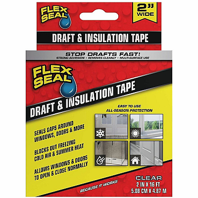 Flex Seal Draft Tape (DFSCLR0216)
