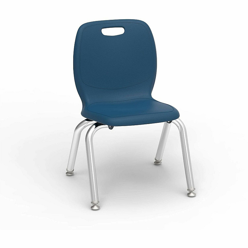 Lorell League 12" Seat Stacking Student Chairs (99903NY)