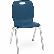 Lorell League 18" Seat Student Stacking Chairs (99906NY)