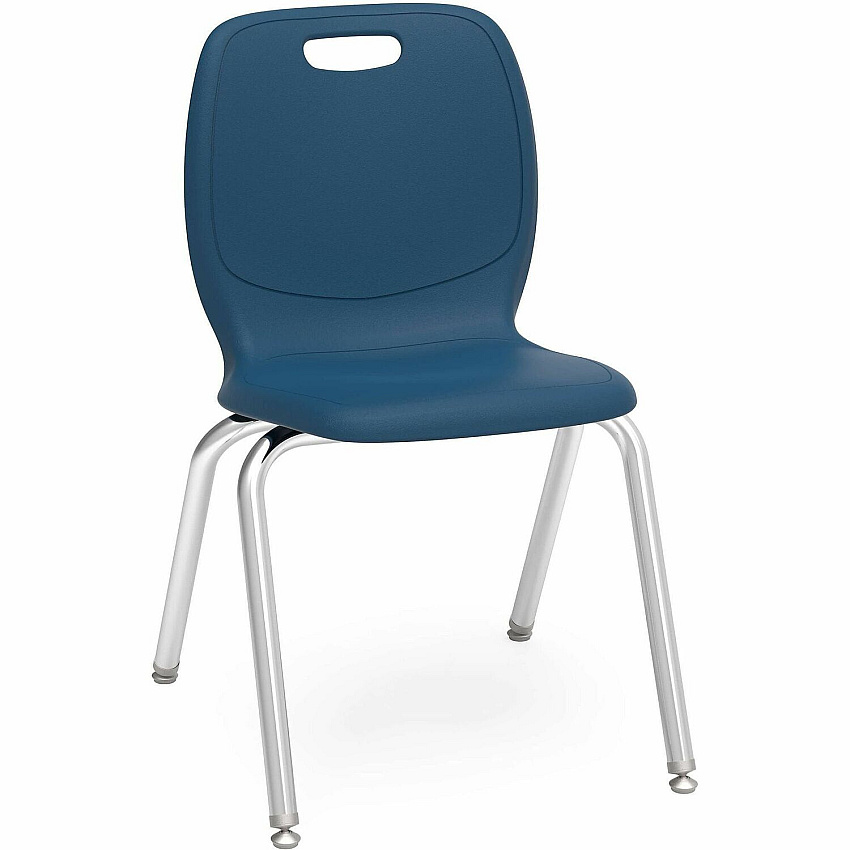 Lorell League 18" Seat Student Stacking Chairs (99906NY)
