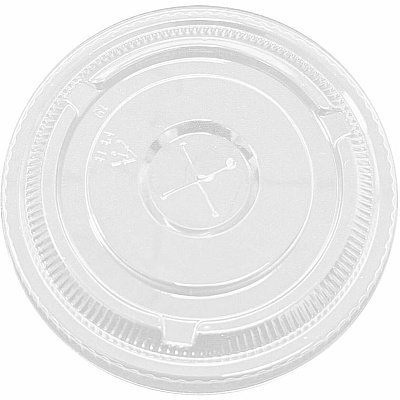 Genuine Joe Lids for Plastic Cold Cups (58234)