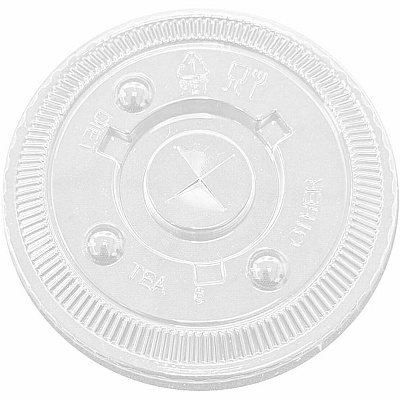Genuine Joe Lids for Paper Cold Cups (00317)