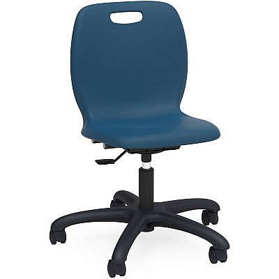 Lorell League Adjustable Height Mobile Classroom Chair (83093NY)