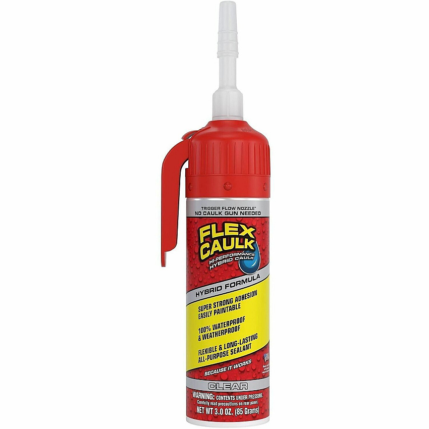 FLEX Advanced High-Performance Caulk (CFSCLRR100)