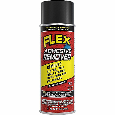 Flex Seal Adhesive Remover Spray (FTAR12)