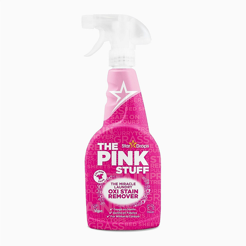 The Pink Stuff Laundry Oxi Stain Remover Spray (20186)