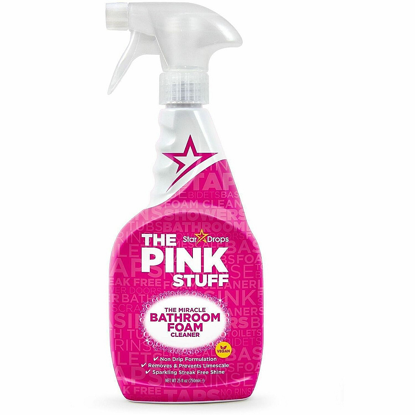 The Pink Stuff Rust-Oleum The Pink Stuff Bathroom Foam Cleaner (82383)