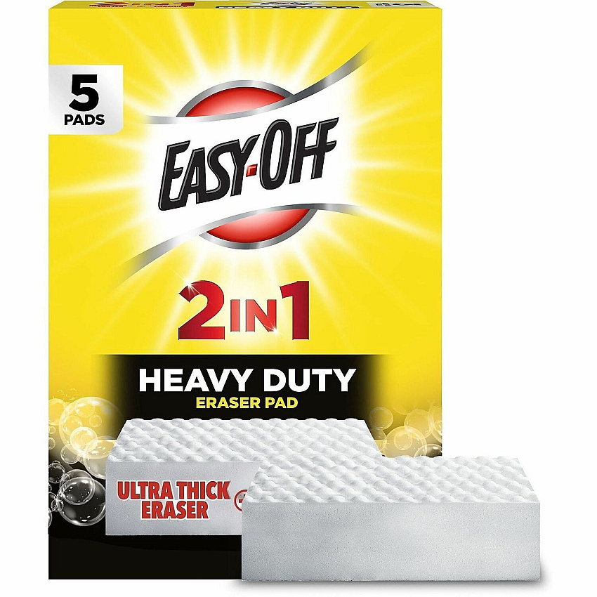 EASY-OFF Heavy Duty 2-in-1 Eraser (01776)