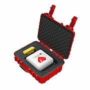 CARDIACT Alarmed LIFEPAK CR2 Auto Bilingual AED Kit with Cellular (CARG023)