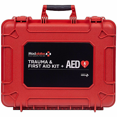 CARDIACT Modulator FLEX XL Standard Hard-Case Trauma Kit (M7001)