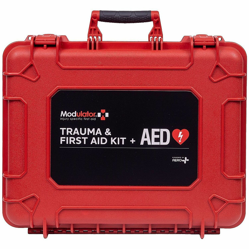 CARDIACT Modulator FLEX XL Standard Hard-Case Trauma Kit (M7001)