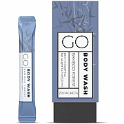 Go Mouthwash Go Mouthwash Travel-Size Body Wash Packets (BW20)