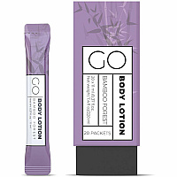 Go Mouthwash Go Mouthwash Travel-Size Body Lotion Packets (BL20)