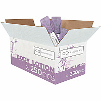 Go Mouthwash Go Mouthwash Travel-Size Body Lotion Packets (BL250)