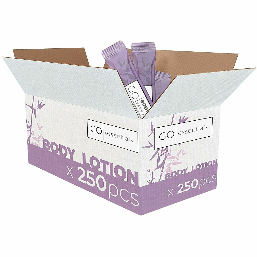 Go Mouthwash Go Mouthwash Travel-Size Body Lotion Packets (BL250)