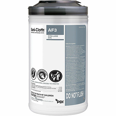 PDI Sani-Cloth AF3 Germicidal Wipes (P72584AF3)