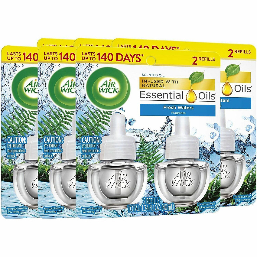 Air Wick Scent Oil Warmer Refill (01325CT)