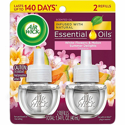 Air Wick Scent Oil Warmer Refill (01327CT)