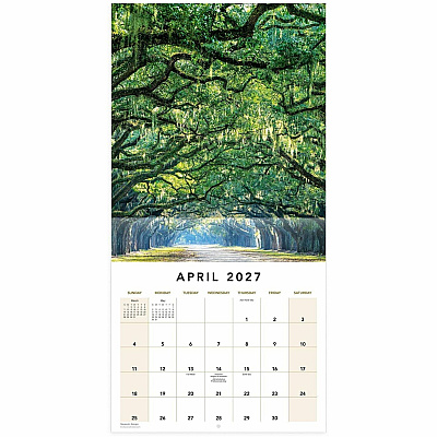 Mead America the Beautiful Monthly Wall Calendar (LME32710)