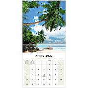 Mead Paradise Monthly Wall Calendar (LME17810)