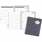 Mead CatCoq Berry Branches Weekly/Monthly Planner (CC01905)