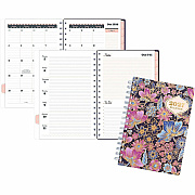 Mead CatCoq Retro Flower Weekly/Monthly Planner (CC02200)