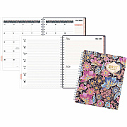 Mead CatCoq Retro Flower Weekly/Monthly Planner (CC02905)